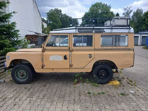Landrover 109 Serie2 Safari Diesel Baujahr 1968 - Bild 1 von 7