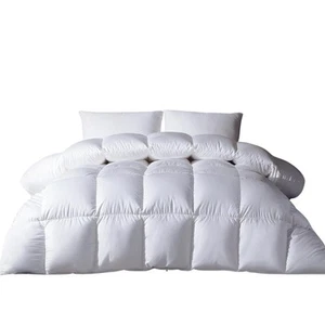 Goose Feather Down Quilt 500/700GSM Duvet Doonas - Picture 1 of 12
