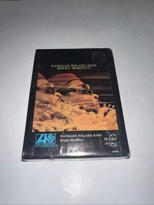 Rahsaan Roland Kirk MOMENTS Atlantic 8 Track Tape SEALED 1973 Soul Jazz Post Pop - Image 1 of 2