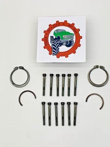 Ford F250 Dana 50 TTB Manual Locking Hub Parts 1 Lot Parts - Picture 1 of 4