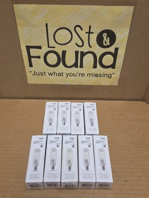 (9) Feit Electric Vintage Original LED 40W T8 Verre Propre Clear LED Light Bulb - Image 1 of 4