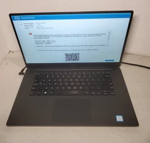 Dell Precision 5510 15.6" Laptop i7-6th gen. 8GB RAM! No SSD/OS! OVERHEATS! #69 - Picture 1 of 6