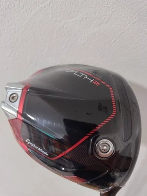 TaylorMade STEALTH2  Driver 9deg Head Only Head Cover  New - Image 1 of 4