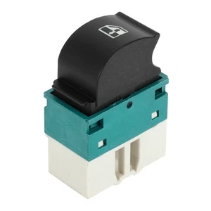 Interruttore alzacristalli elettrico lato passeggero per Fiat Doblo Idea Nero - Foto 1 di 7