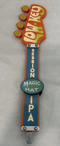 Magic Hat- Low Key Session IPA - Beer Tap Handle. Guitar Shaped. 13” - Picture 1 of 5