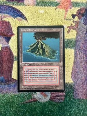 ***FBB Italian Volcanic Island*** MTG Revised Magic - Image 1 of 3