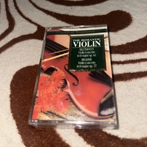 Cassette Classical Treasures The Romantic Violin Madacy HCD-4-3702 - Picture 1 of 5