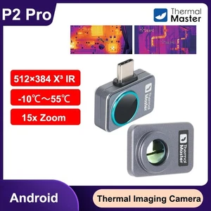 Thermal Master P2 Pro 512X384 Thermal Imaging Camera with Macro Lens for Android - Picture 1 of 17