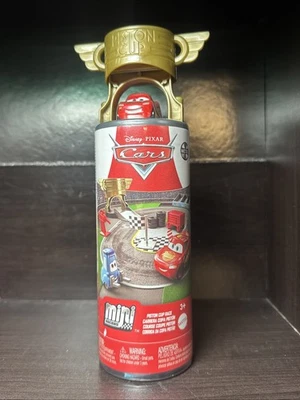 Disney Cars Mini Corredores Iluminación McQueen Pistón Taza Carrera Juego Nuevo Foto 1 de 4