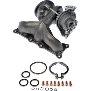 667-231 Dorman Turbocharger Rear for BMW 335is E93 3 Series 335i xDrive E92 E90 - Picture 1 of 3