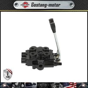 2 Spool 25 GPM RD522CCAA5A4B1 Double Acting Hydraulic Valve In/Out 3/4" NPT - Picture 1 of 20