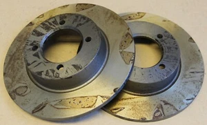 Bremsscheibensatz (2 Stück) vorn Datsun/Nissan Bluebird 510,Laurel C30, Skyline - Bild 1 von 3