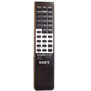Remote Control RM-E195 For SONY CD Player 28ESD 227ESD CDP-X33 CDP-950 CDP-590 - Picture 1 of 3