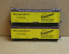 TRAIN MINATURES HO 2 NADX Superior Butter 40' Wood Reefers, #4061 & #4012