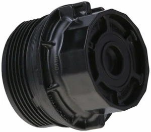 TOYOTA LEXUS SCION Genuine OIL FILTER HOUSING CAP ASSEMBLY 15620-37010 F/S - Picture 1 of 1