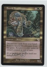 2002 Magic: The Gathering - Judgement Anurid Brushhopper #137 q0l