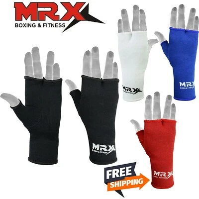 MRX Hand Wraps Boxing Inner Gloves MMA Fist Protection Muay Thai Kickboxing - Image 1 of 4
