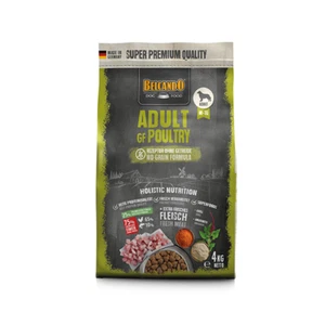 BELCANDO Adult GF Poultry 4 kg Getreidefrei Hundefutter Trockenfutter Hund - Bild 1 von 3