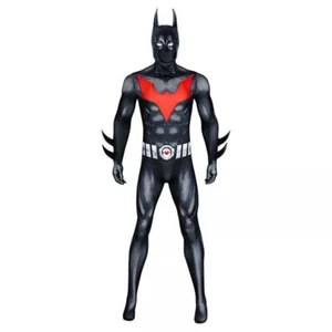 Cómic Batman Beyond Juegos con disfraces Hombres Mono Disfraces Body Máscara Casco Halloween - Imagen 1 de 13