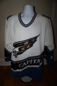 Starter Washington Capitals Hockey Trikot Erwachsene Medium - Bild 1 von 12