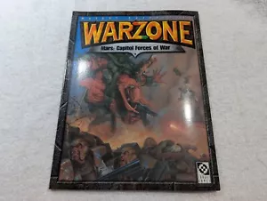 Mutant Chronicles Warzone Mars Capitol Forces Of War Miniatur Wargame Target - Bild 1 von 6