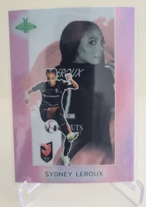 2024 PARKSIDE PACIFIC NWSL SYDNEY LEROUX #101 PINK PARALLEL SER# 16/25 - Picture 1 of 2