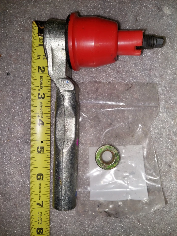  89047756 Barra de amarre exterior genuina GM 1997-2001 Chevrolet Oldsmobile Pontiac Malibu Foto 1 de 1