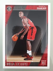 2016-17 Panini NBA Hoops Pascal Siakam Rookie #283 Toronto Raptors BR Basketball - Bild 1 von 2