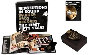 Revolutions In Sound Warner Bros Records The First Fifty Years Deluxe Ltd Ed New - Picture 1 of 4