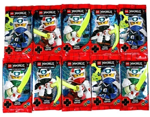 Blue Ocean Lego® Ninjago Serie 5 / Sammelkarten Trading Cards 10 Pack=50 Karten - Bild 1 von 1