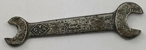 Vintage Ford Toolkit Spanner With Diamond Mark G H + V P - Picture 1 of 2