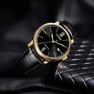 CITIZEN Watch men's Japanese watchs automatic mechanical Watches NJ0133-12E - Picture 1 of 6