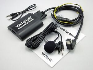 Yatour Bluetooth Car Adapter CD Changer Handsfree Car Kit For Pioneer Radio