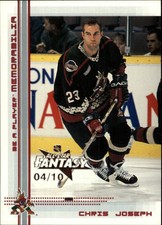 2000-01 BAP Memorabilia NHL All-Star Fantasy Ruby #173 Chris Joseph - NM-MT