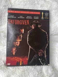 Unforgiven DVD 1992 Clint Eastwood, Gene Hackman, Morgan Freeman, Richard Harris - Picture 1 of 5