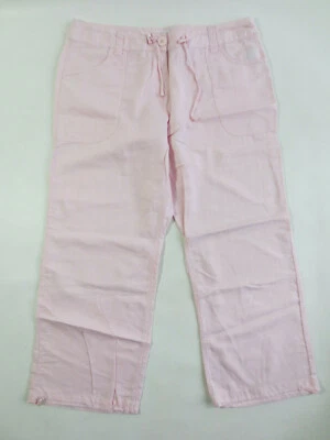 Freizeit Hose TOM TAILOR 40 42 K mit Leinen rosa TIP TOP /A - Image 1 of 4