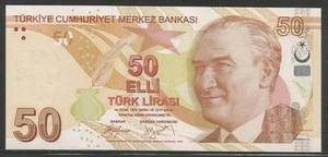 Türkei 50 Lira 2009 unc - Bild 1 von 1