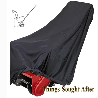 Cubierta de almacenamiento para lanzador de nieve de una sola etapa para soplador de hasta 24,5 L x 21,5 W x 30 H Foto 1 de 2