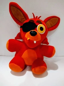 Five Nights At Freddy's 9" Foxy Pirate Plush Stuffed Toy No Tush Tag - Picture 1 of 5