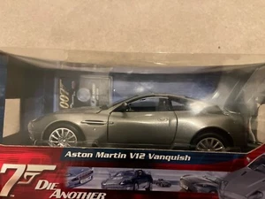 ERTL James Bond Aston Martin V12 Vanquish RC2 "Die Another Day" - Picture 1 of 6
