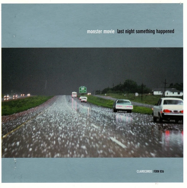 Monster Movie - Last Night Something Happened (CD, Album) (Very Good Plus (VG+)) Foto 1 de 1