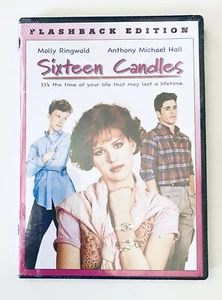Sixteen Candles DVD - Flashback Edition - Molly Ringwald - NEW - Picture 1 of 2