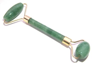 Grün Quarz Massageroller Kristall Edelstein Geschenk Energie Wellness Beauty Gesundheit - Bild 1 von 1