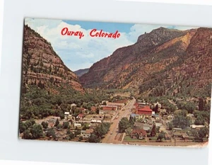 Postcard General View At Ouray Colorado - Bild 1 von 2