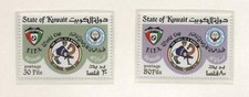 Kuwait 1982 Mondiali di calcio in Spagna serie cpl nuova integra MNH T166