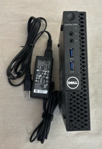 Dell OptiPlex 3050 Micro Desktop Computer i5-7500T 2.7GHz 8GB 256GB Wi-Fi Win10 - Picture 1 of 11
