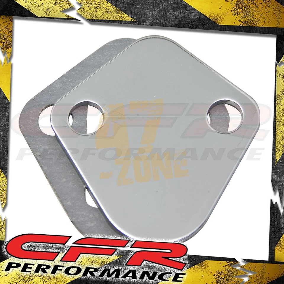 Aço para chevy BB 396-454 e placa de bloco de bomba de combustível Ford - Cromado - Imagem 1 de 1