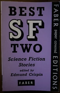 Best SF Two: Science Fiction Stories Edited by Edmund Crispin 0571063101 - Foto 1 di 8