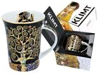 12 oz Tree of Life by Klimt Porcelain Mug in a Gift Box, Made in Poland Art Mug
