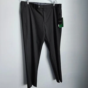 NEW Lauren Ralph Lauren Ultra Flex Dress Pants Classic Fit Size 38x30 Mens Black - Picture 1 of 7